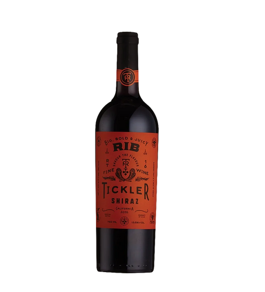 Rib Tickler Shiraz 750ml