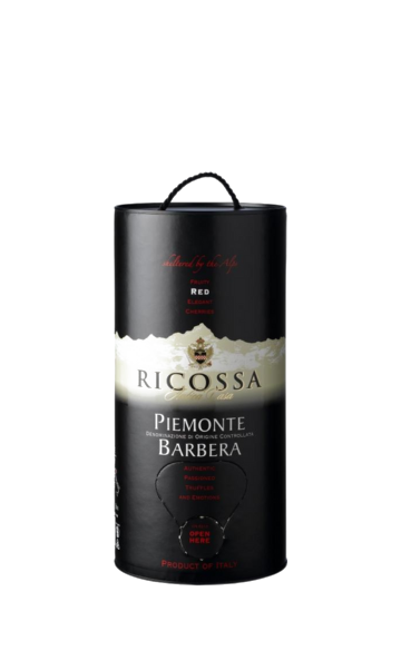 Ricossa Barbera Piemonte 3Ltr