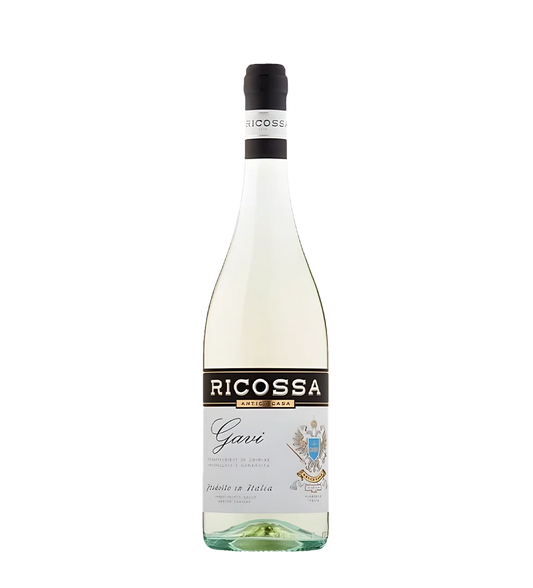 Ricossa Gavi 750ml - Richmond Cellar now delivering in Dubai, Abu Dhabi & Ras Al Khaimah