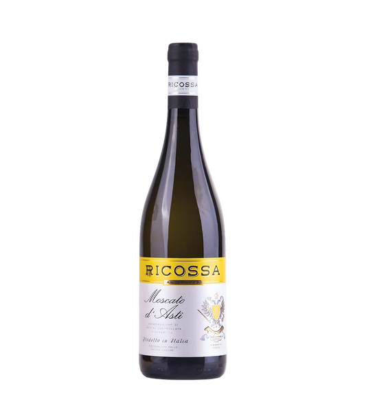 Ricossa Moscato dAsti 750ml - Richmond Cellar now delivering in Dubai, Abu Dhabi & Ras Al Khaimah