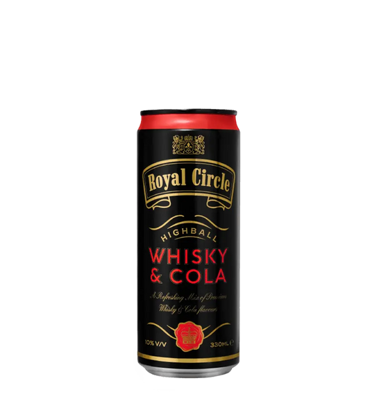 Royal Circle Highball Whisky Cola 330ml