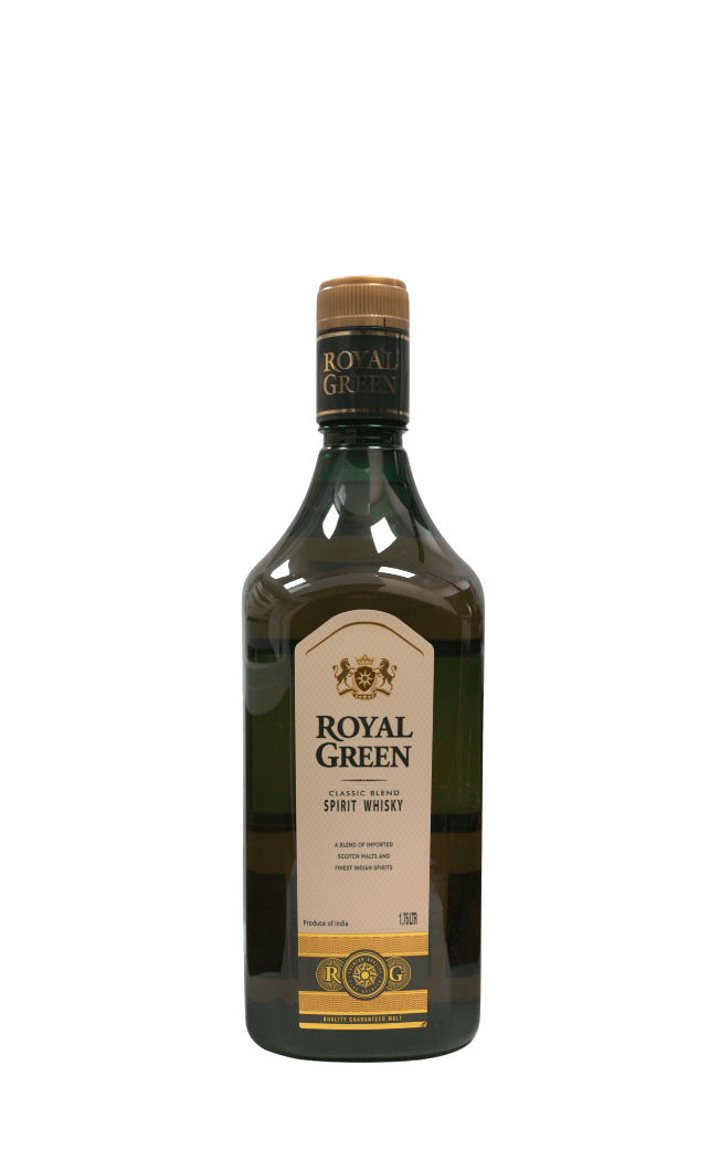 Royal Green Whisky 1.75Ltr