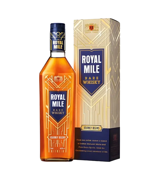 Royal Mile Rare Whisky W/O Mono 750ml
