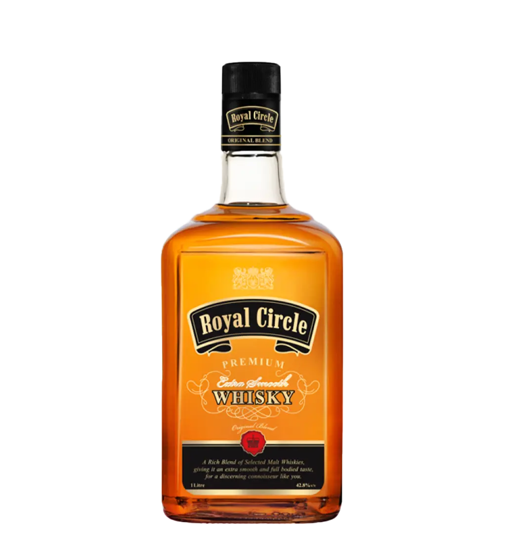 Royal Circle Whisky with Mono Carton 750ml
