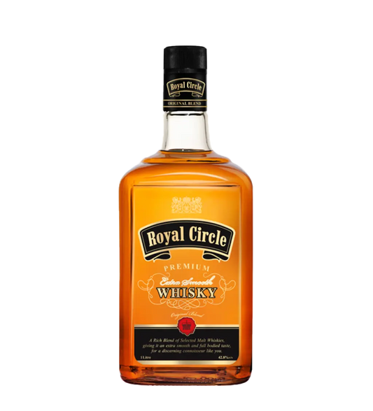 Royal Circle Whisky with Mono Carton 750ml