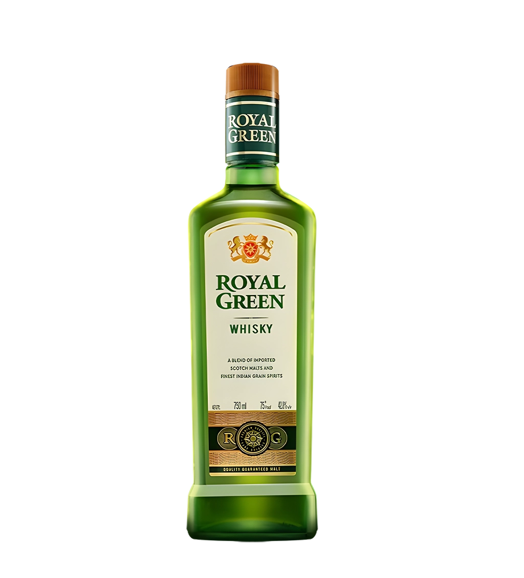 Royal Green Whisky 750ml - Richmond Cellar now delivering in Dubai, Abu Dhabi & Ras Al Khaimah