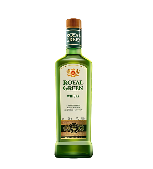 Royal Green Premium Whisky 750ML - Compare prices in UAE