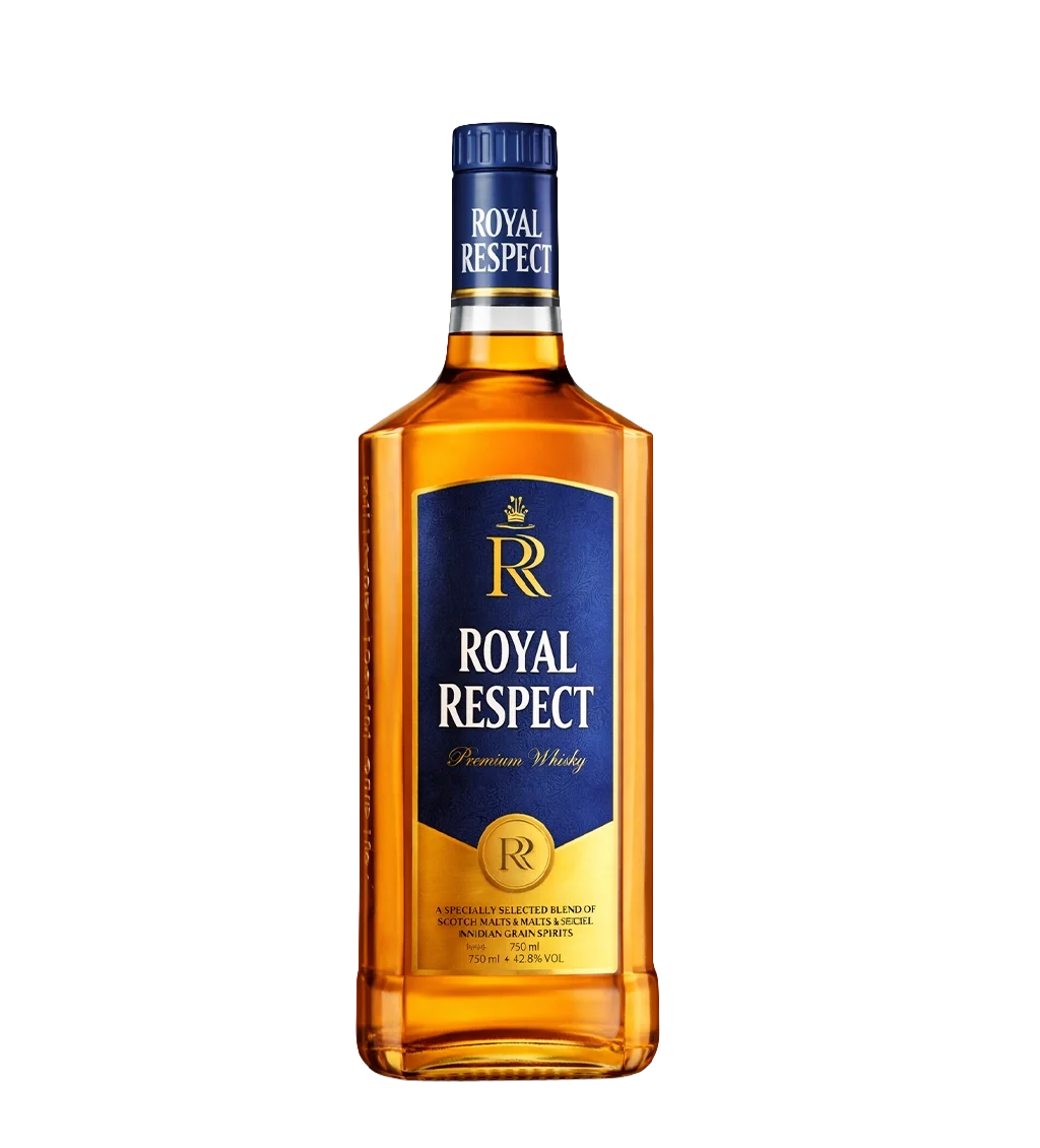 Royal Respect Fine Premium Whisky 750ml