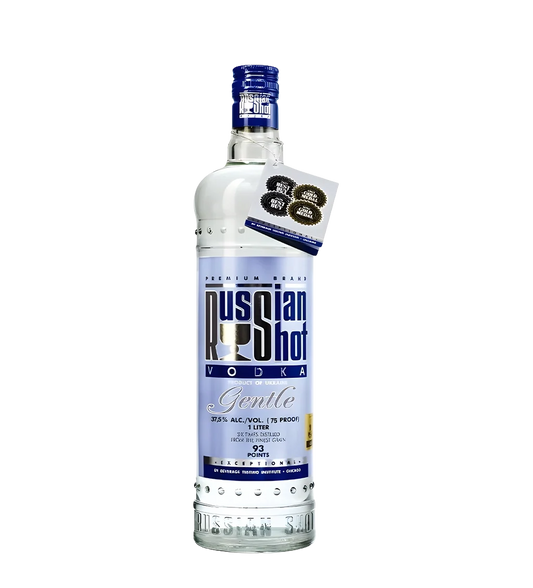 Russian Shot Vodka 1L - Richmond Cellar now delivering in Dubai, Abu Dhabi & Ras Al Khaimah