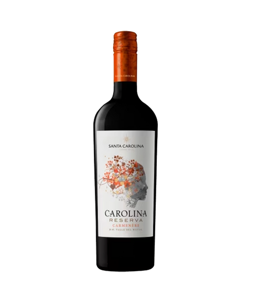 Santa Carolina Carmenere 750ml - Richmond Cellar now delivering in Dubai, Abu Dhabi & Ras Al Khaimah