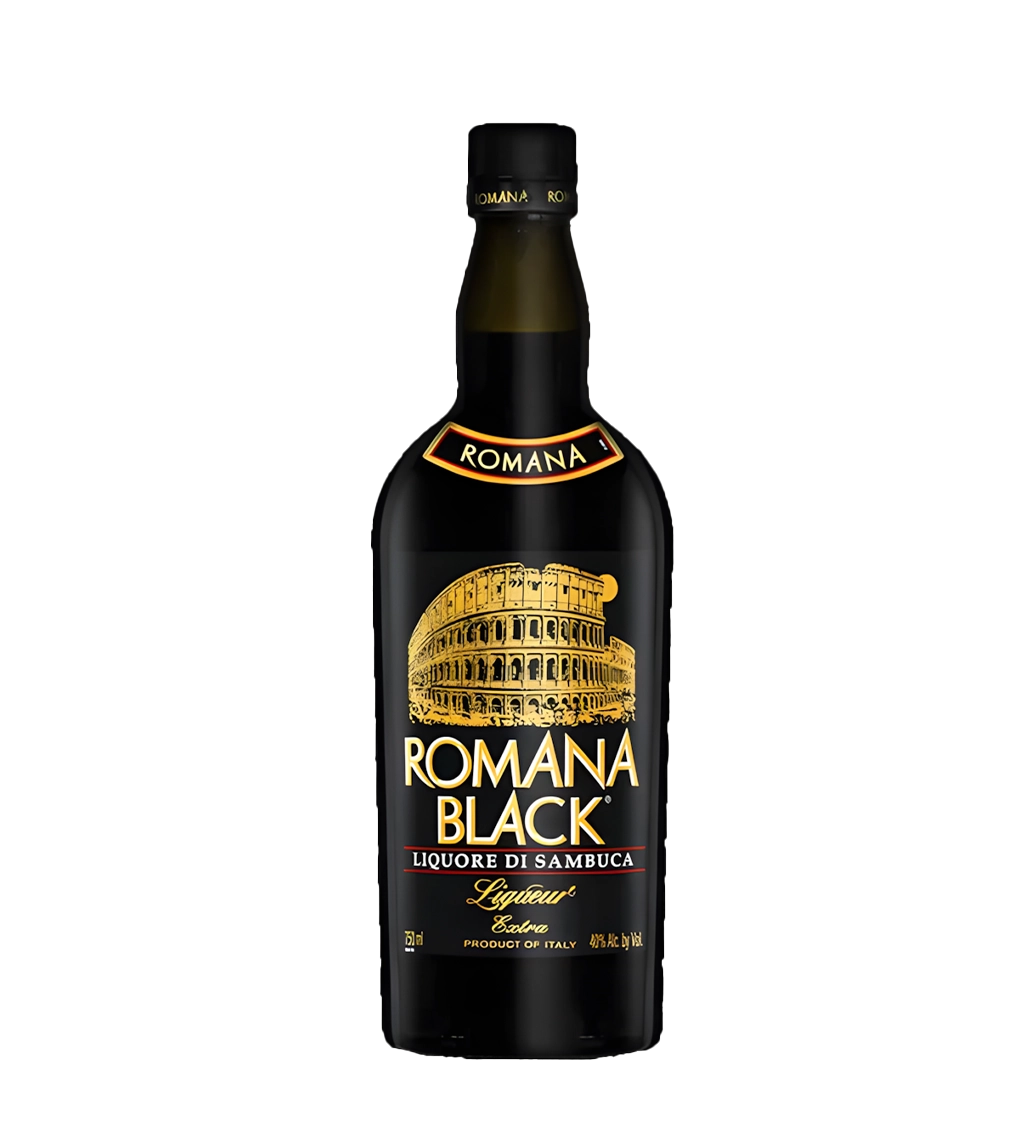 Sambuca Romana Black 750ml - Richmond Cellar now delivering in Dubai, Abu Dhabi & Ras Al Khaimah