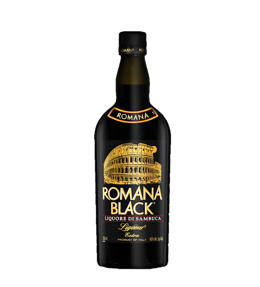 Sambuca Romana Black 750ml - Richmond Cellar now delivering in Dubai, Abu Dhabi & Ras Al Khaimah
