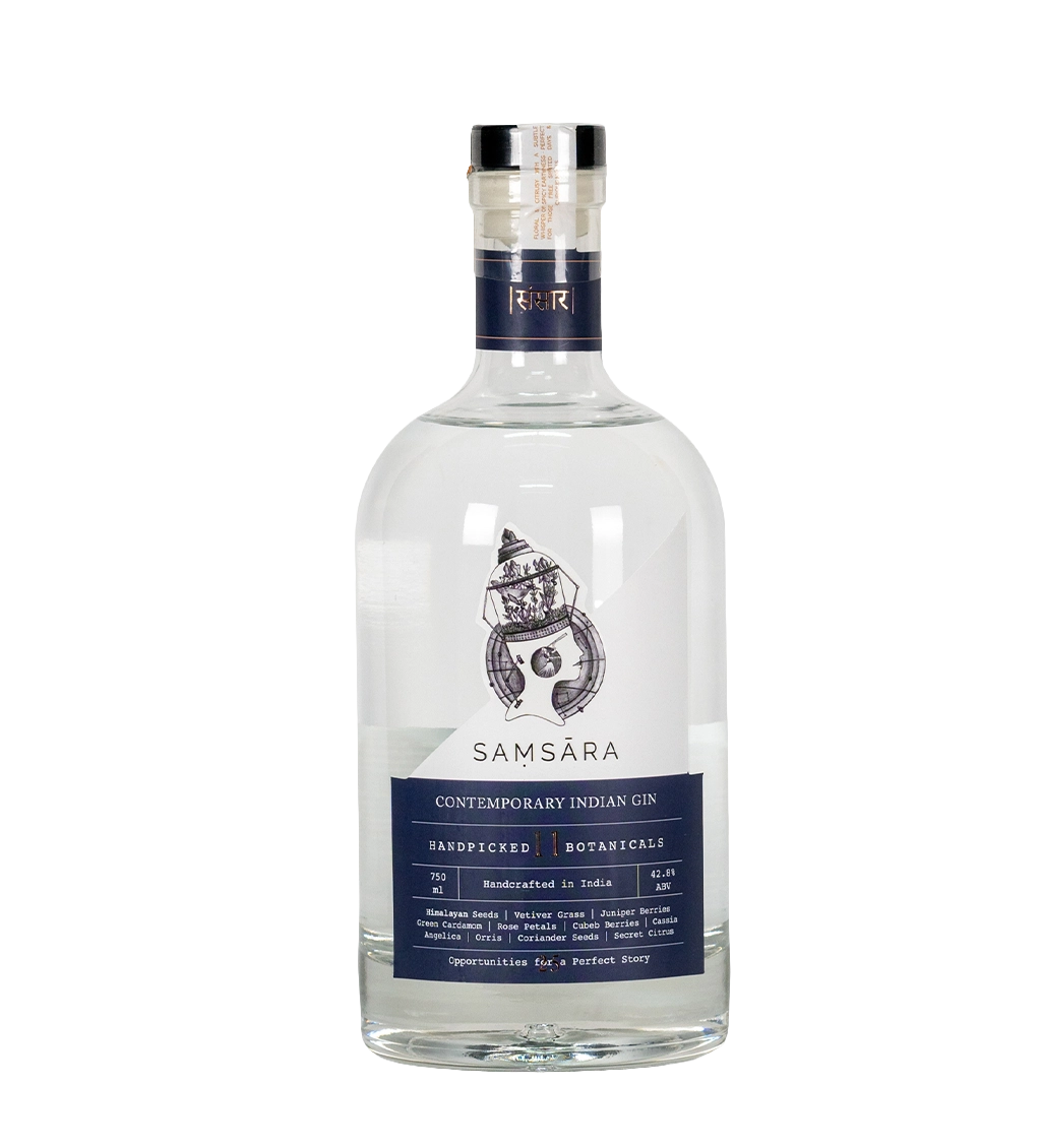 Samsara Gin 750ml - Richmond Cellar now delivering in Dubai, Abu Dhabi & Ras Al Khaimah