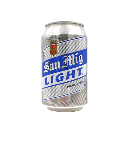 San Miguel Light 330ml Can - Richmond Cellar General Trading L.L.C