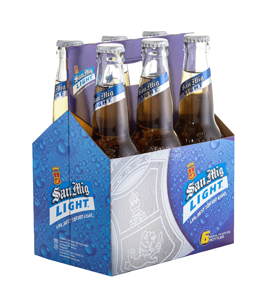 San Miguel Light 330ml Bottle