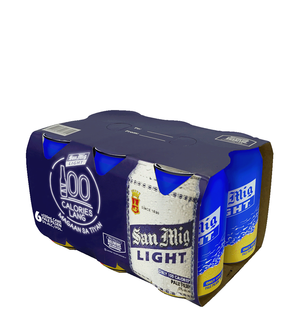San Miguel Light 330ml Can