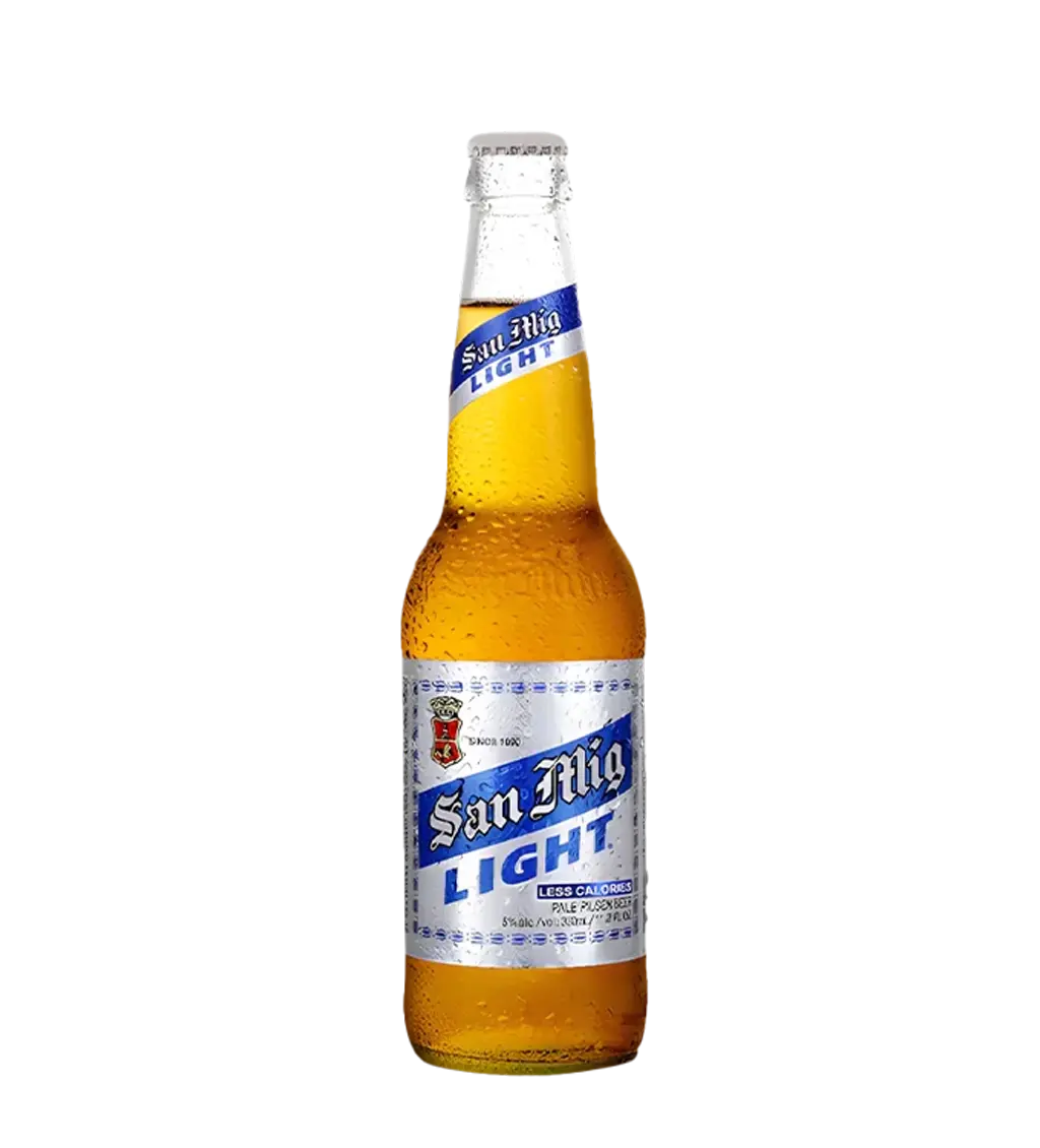 San Miguel Light 330ml Bottle
