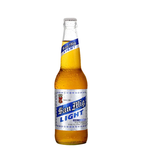 San Miguel Light 330ml Bottle