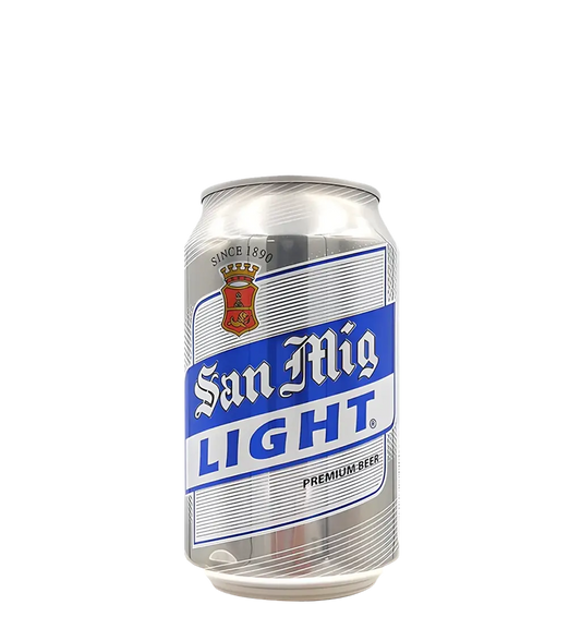 San Miguel Light 330ml Can