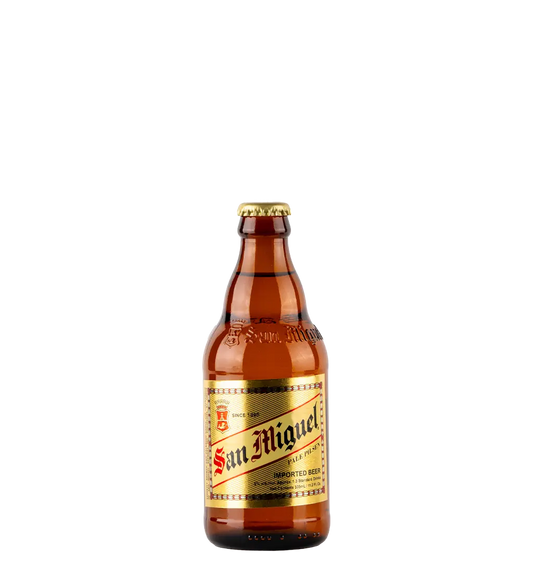 San Miguel Pilsner Beer Bottle 330ml