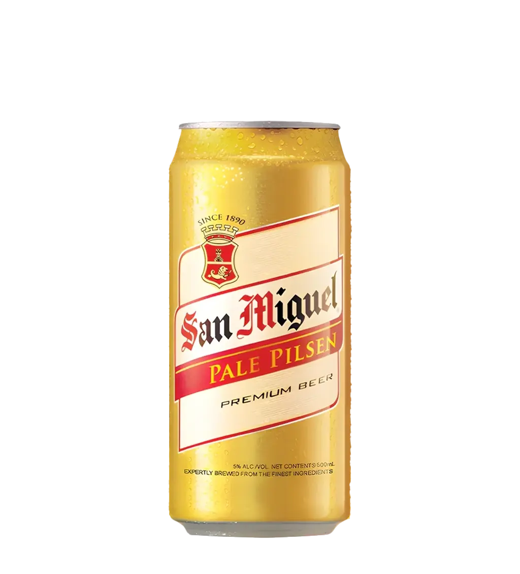 San Miguel Pilsner 500ml Can