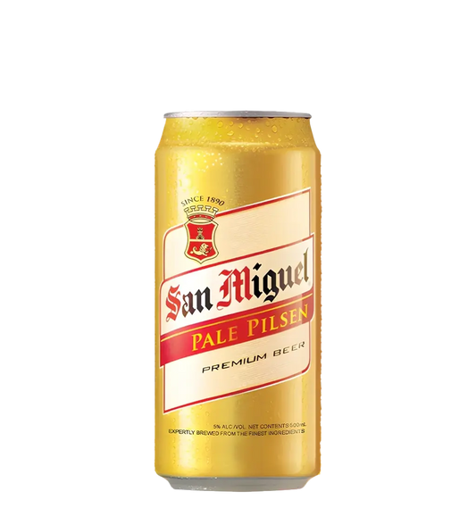 San Miguel Pilsner 500ml Can