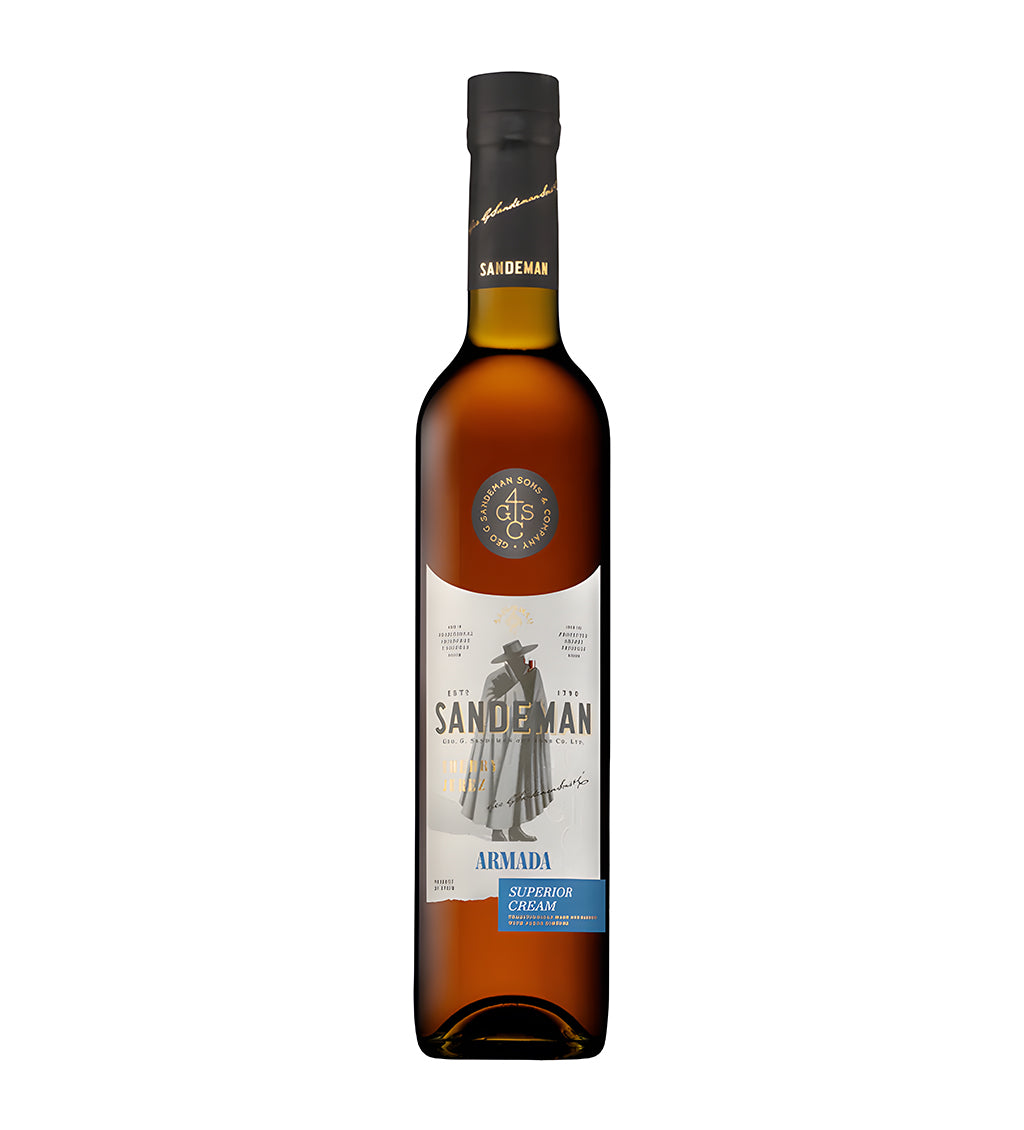 Sandeman Armada Sherry 500ml - Richmond Cellar General Trading L.L.C