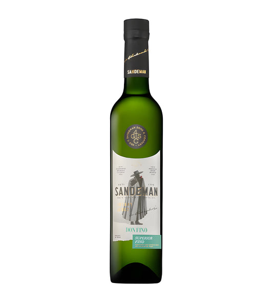 Sandeman Don Fino Sherry 500ml - Richmond Cellar General Trading L.L.C