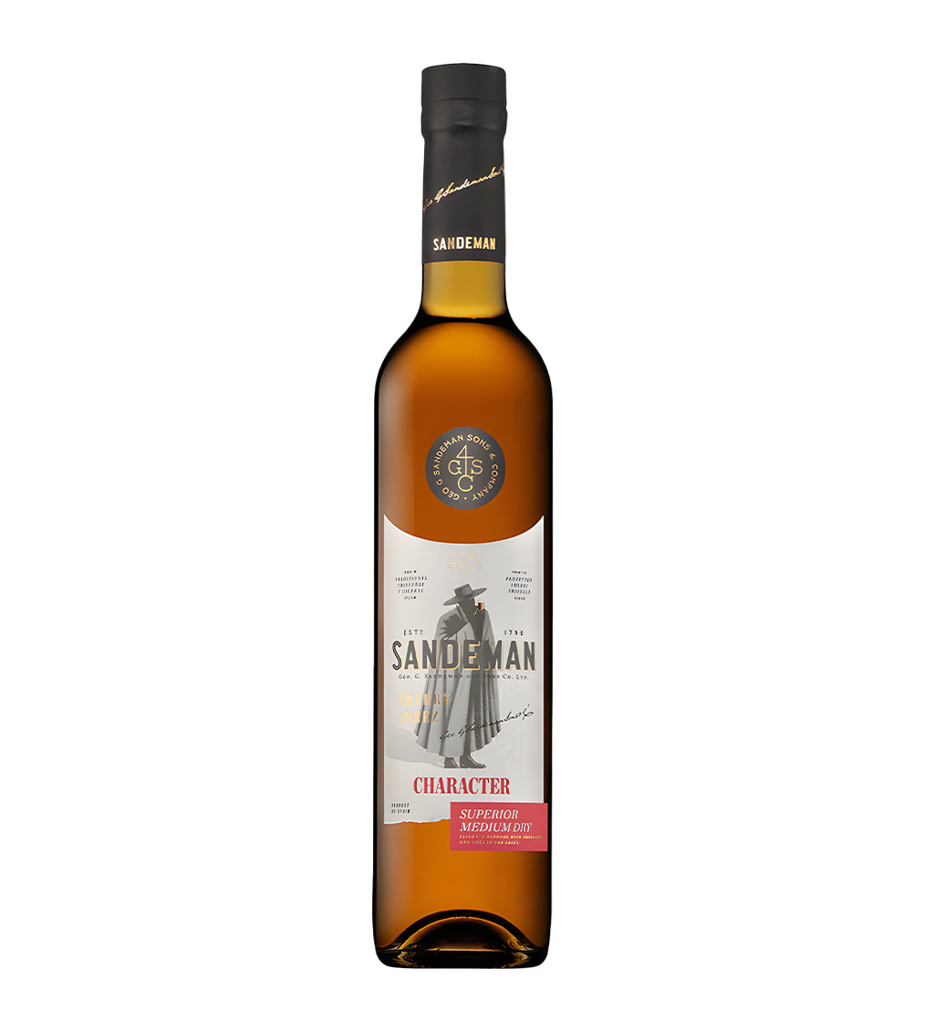 Sandeman Character Sherry 500ml - Richmond Cellar General Trading L.L.C