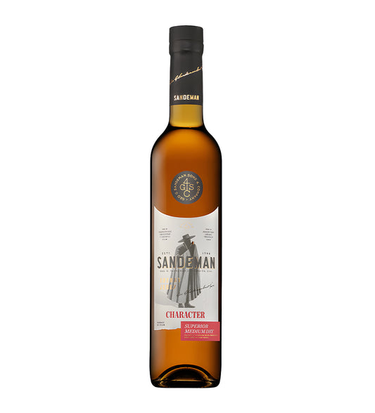 Sandeman Character Sherry 500ml - Richmond Cellar General Trading L.L.C