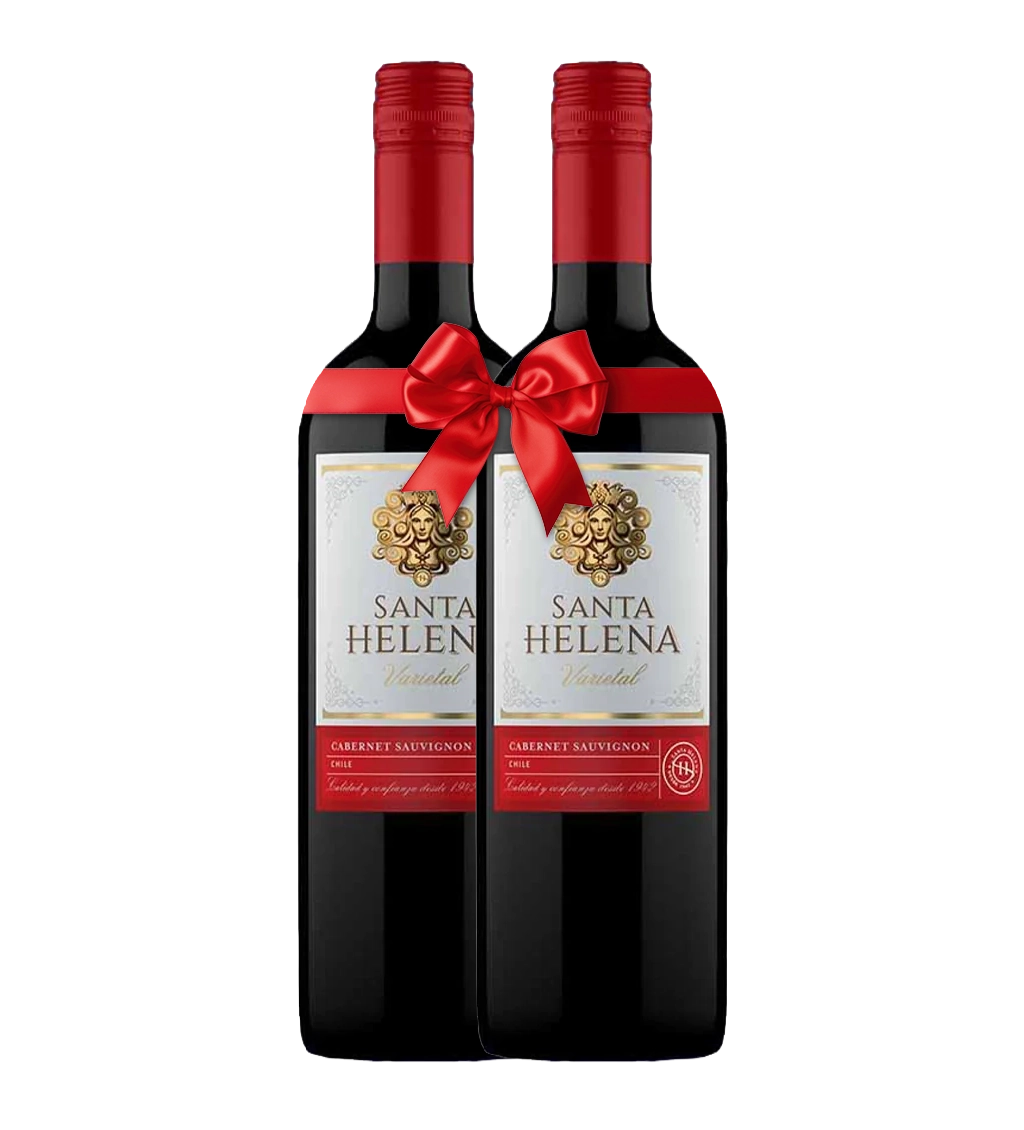 Santa Helena Cabernet Sauvignon 750ml - Pack of 2