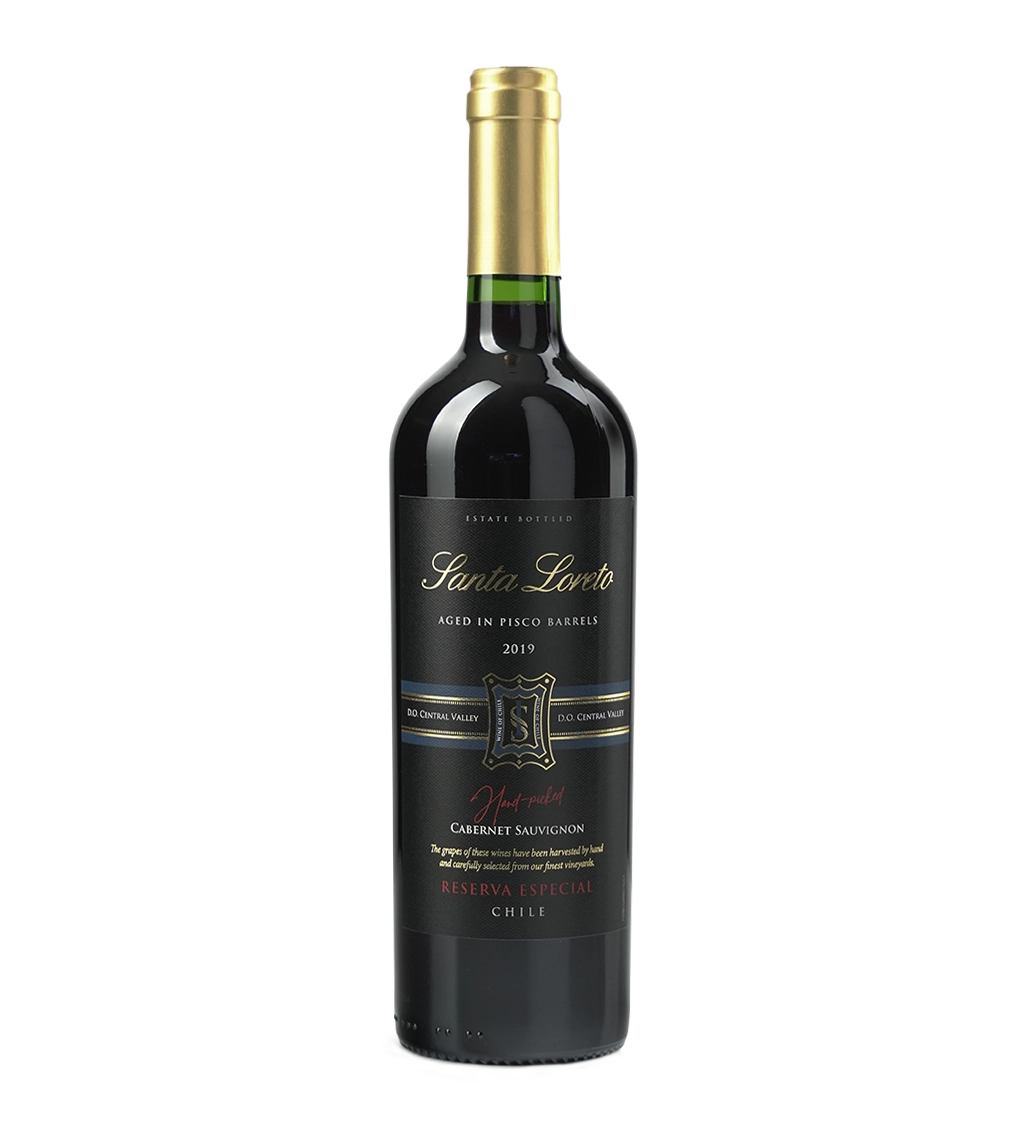 Santa Loreto Special Reserve Cabernet Sauvignon Reserva 750ml