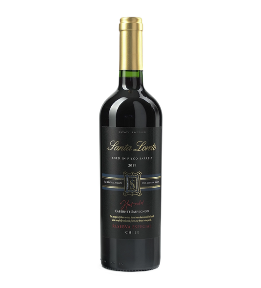 Santa Loreto Special Reserve Cabernet Sauvignon Reserva 750ml