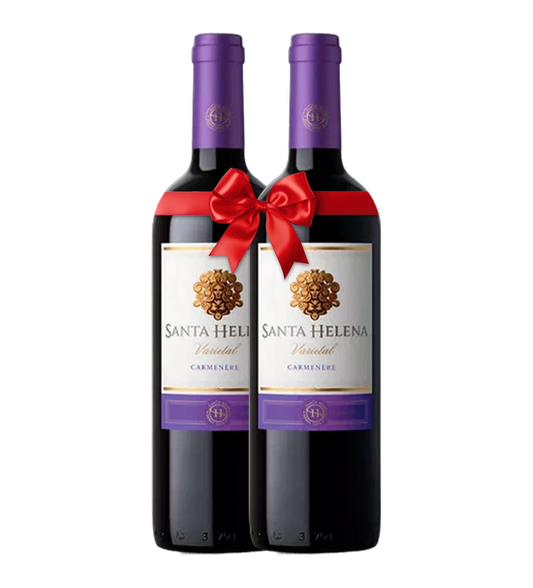 Santa Helena Carmenere 750ml - Pack of 2