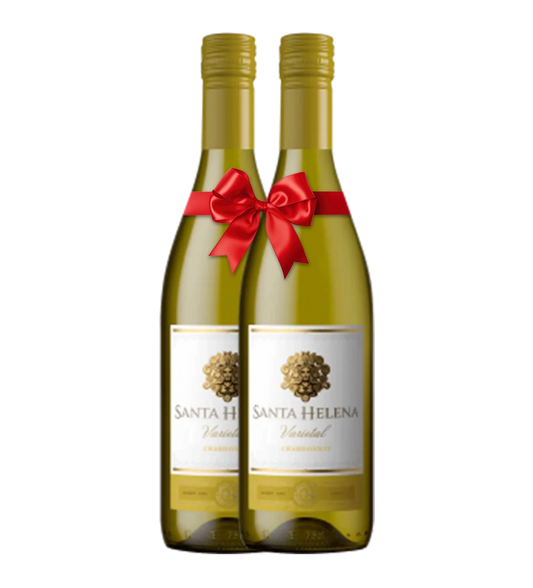 Santa Helena Chardonnay 750ml - Pack of 2