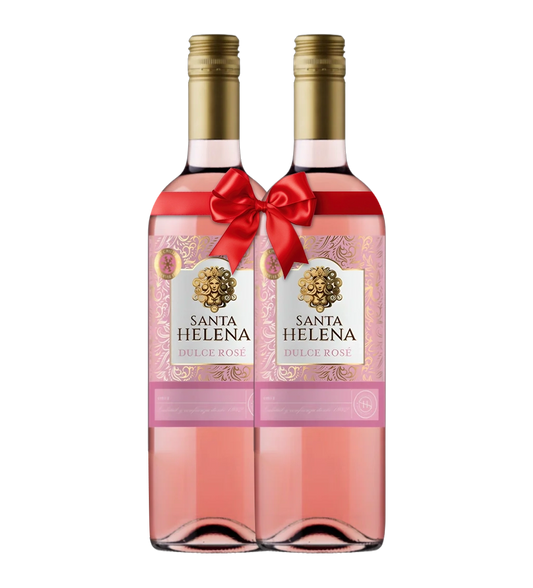 Santa Helena Dulce Rose Sweet 750ml - Pack of 2