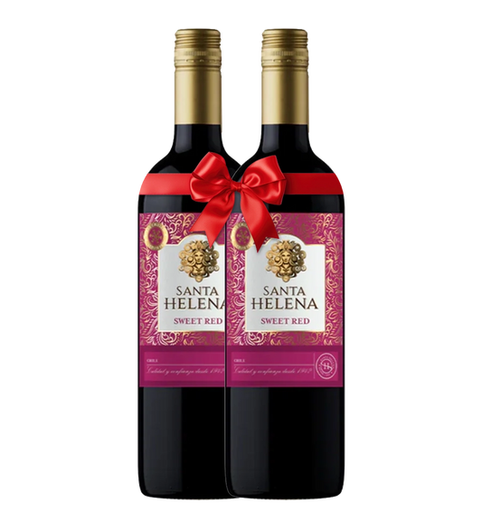 Santa Helena Dulce Tinto Sweet 750ml - Pack of 2