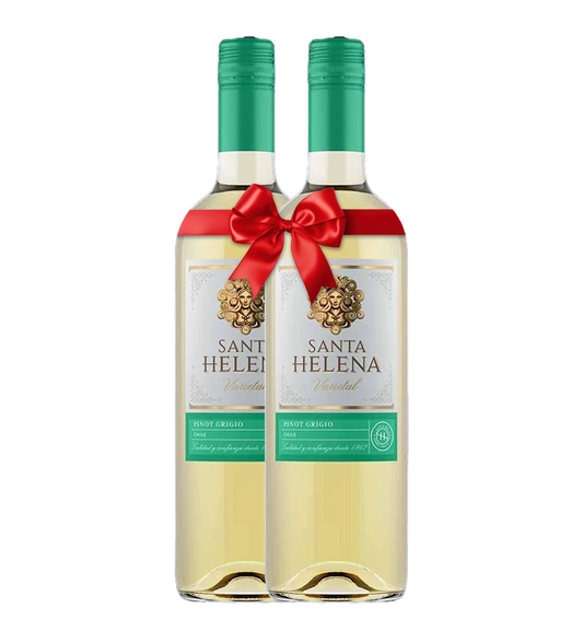 Santa Helena Pinot Grigio 750ml - Pack of 2