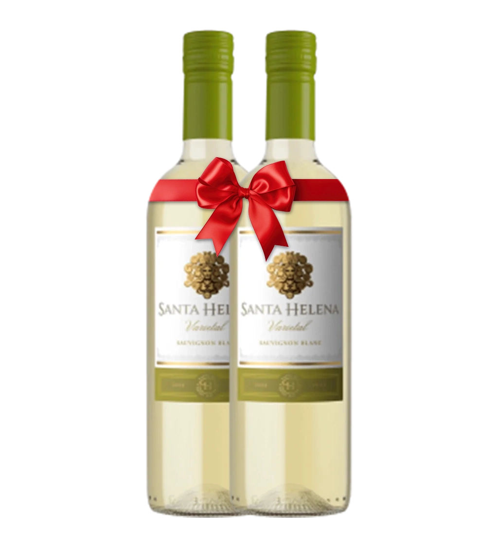 Santa Helena Sauvignon Blanc 750ml - Pack of 2