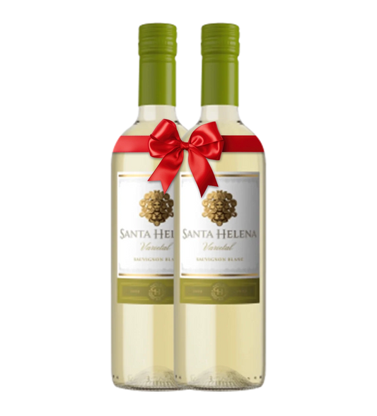 Santa Helena Sauvignon Blanc 750ml - Pack of 2