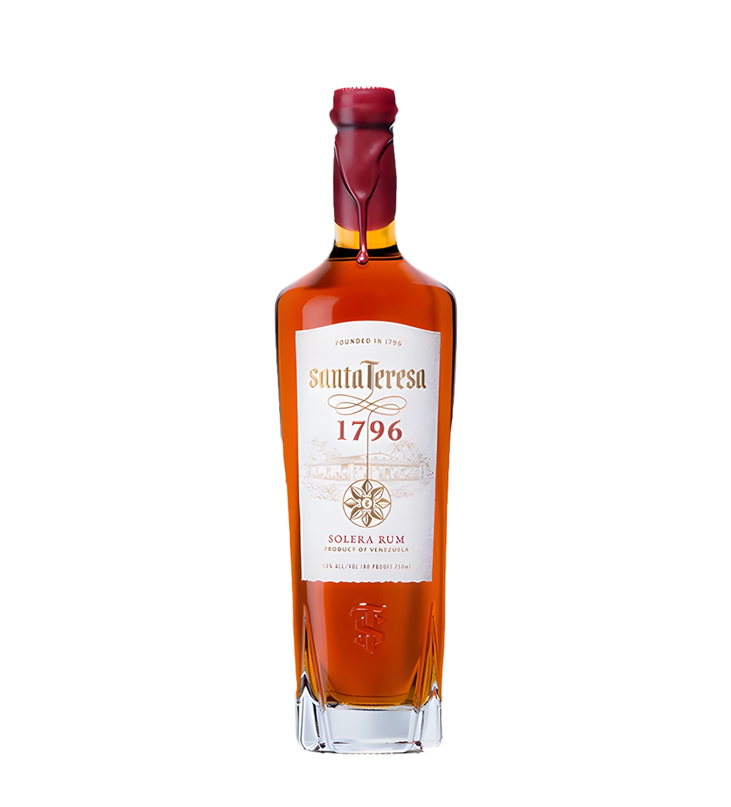 Santa Teresa 1796 Rum 750ml - Richmond Cellar now delivering in Dubai, Abu Dhabi & Ras Al Khaimah