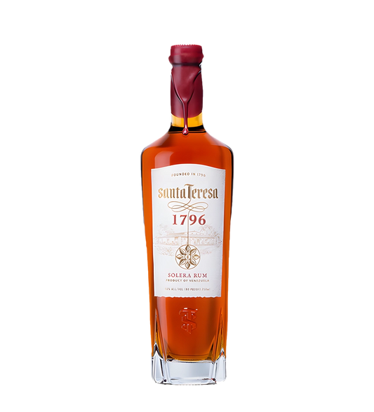 Santa Teresa 1796 Rum 750ml - Richmond Cellar now delivering in Dubai, Abu Dhabi & Ras Al Khaimah