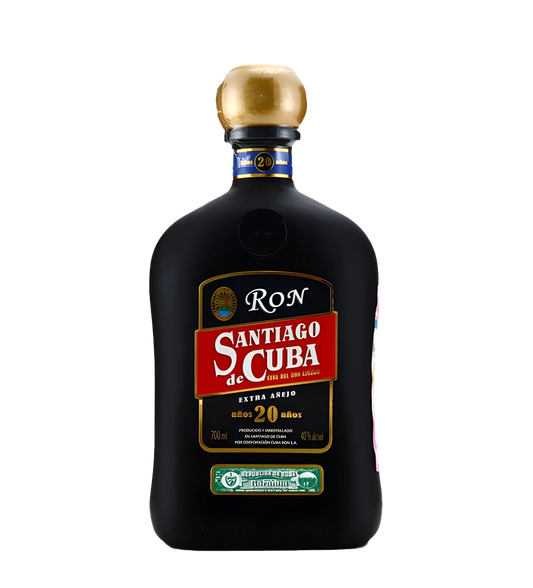Santiago de Cuba Extra Anejo 20 Years 700ml