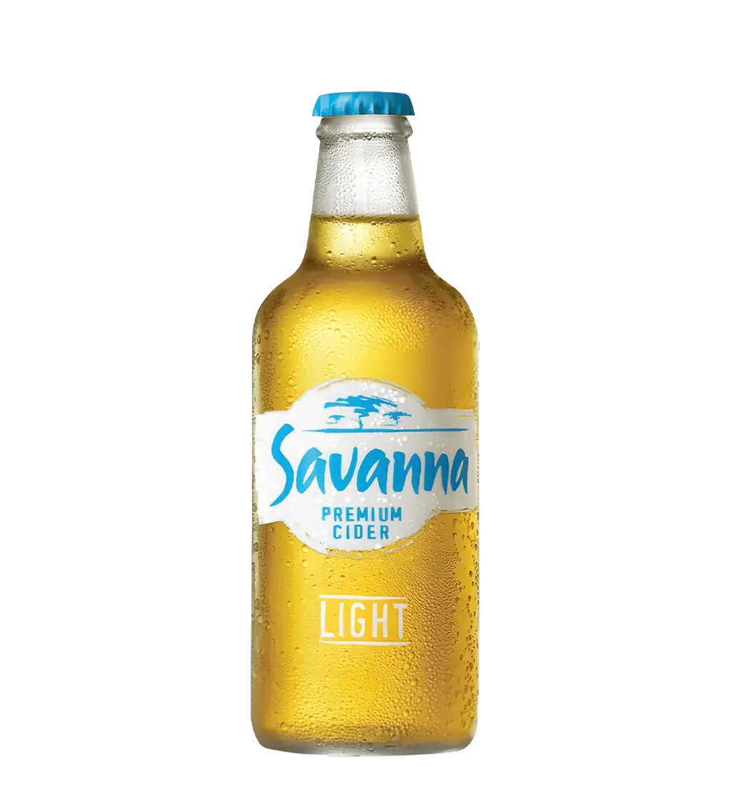 Savanna Light 330ml Bottle