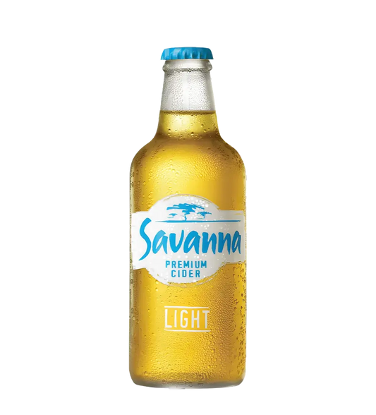 Savanna Light 330ml Bottle