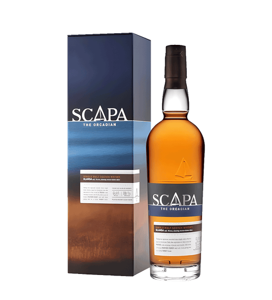 Scapa Glansa Single Malt 750ml - Richmond Cellar now delivering in Dubai, Abu Dhabi & Ras Al Khaimah