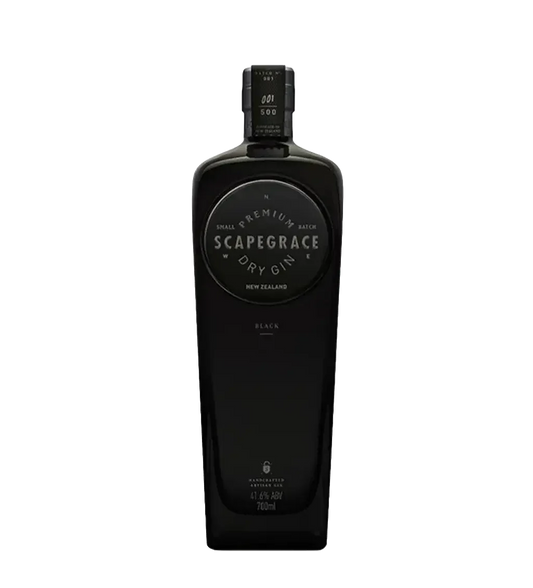 Scapegrace Black Gin 700ml