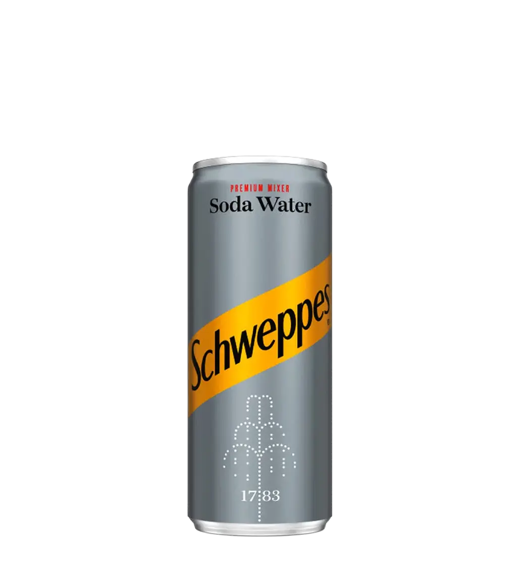 Schweppes Soda 300ml Can