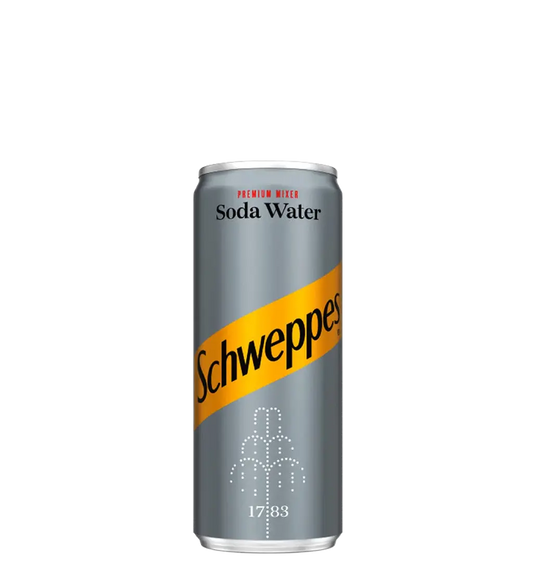 Schweppes Soda 300ml Can