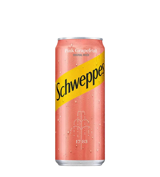 Schweppes Zesty Grapefruit 250ml